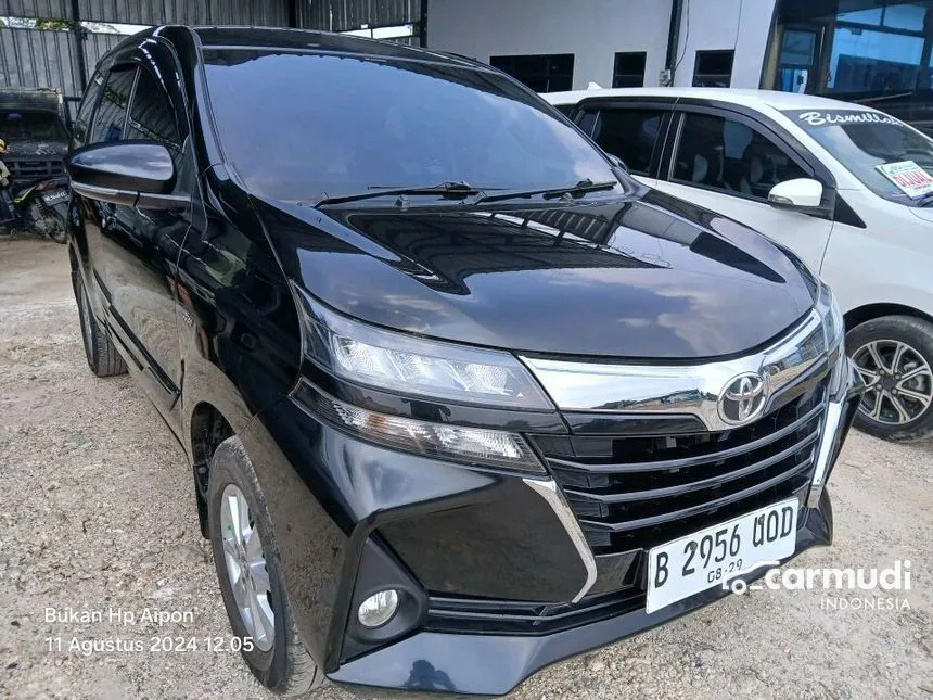 2019 Toyota Avanza G MPV