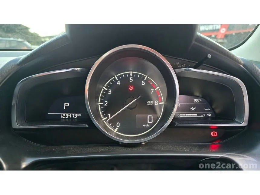 2018 Mazda 2 High Connect Sedan