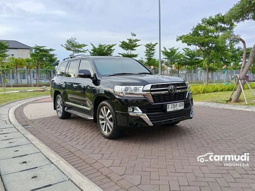 Jual Mobil Toyota Land Cruiser 2021 200 VX
