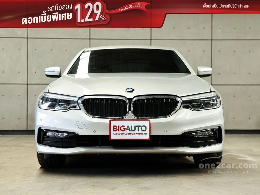2018 BMW 520d Sport Sedan