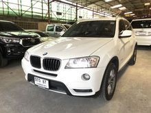 2014 BMW X3 2.0 F25 (ปี 10-16) xDrive20d Highline SUV AT