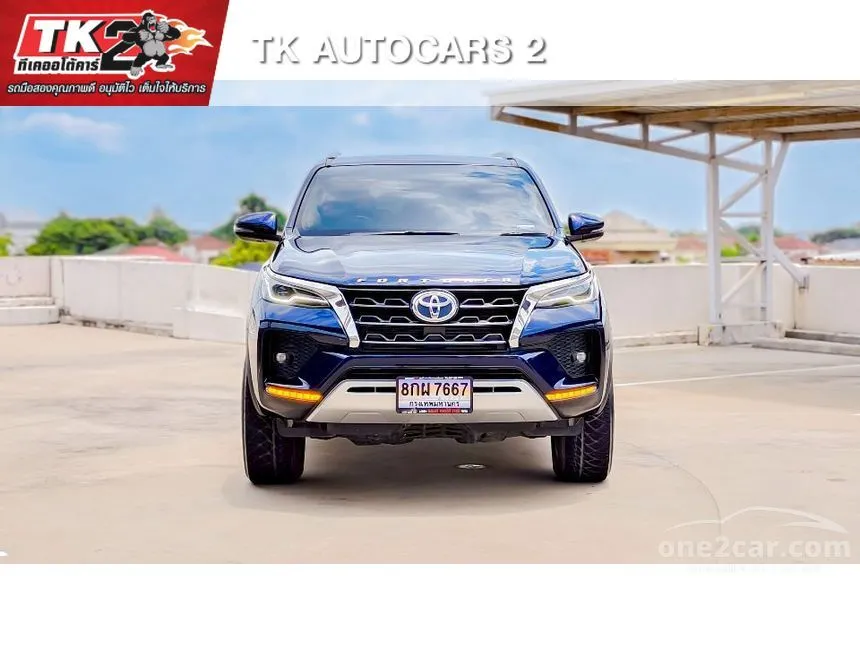 2020 Toyota FORTUNER V SUV