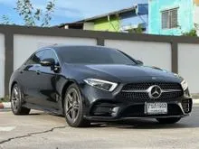 2019 Mercedes-Benz CLS300 2.0 W257 (ปี 18-24) d AMG Premium Sedan