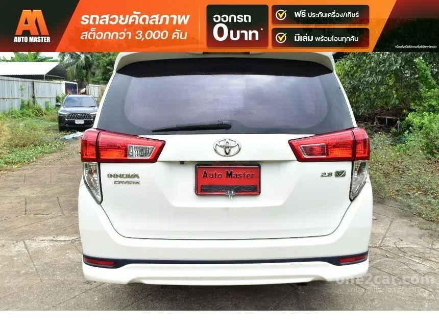 2018 Toyota INNOVA Crysta V Wagon
