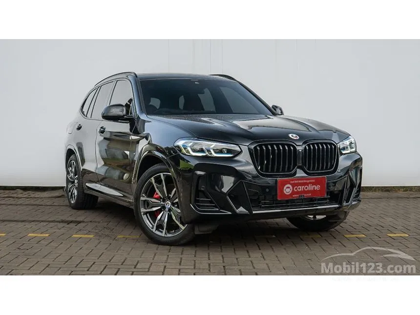 Jual Mobil BMW X3 2023 M Competition 3.0 di Banten Automatic SUV Hitam Rp 1.210.000.000