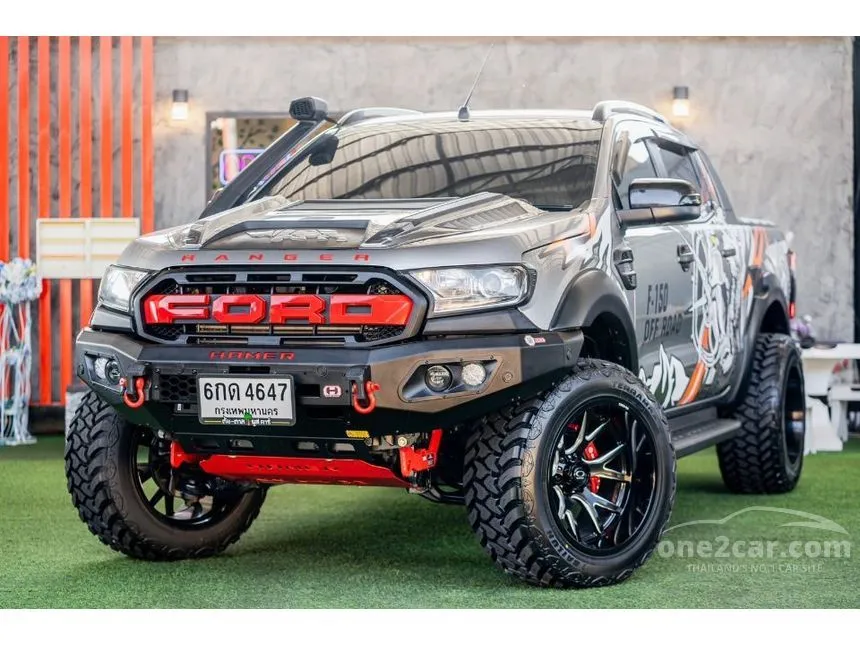 2017 Ford Ranger Hi-Rider WildTrak Pickup