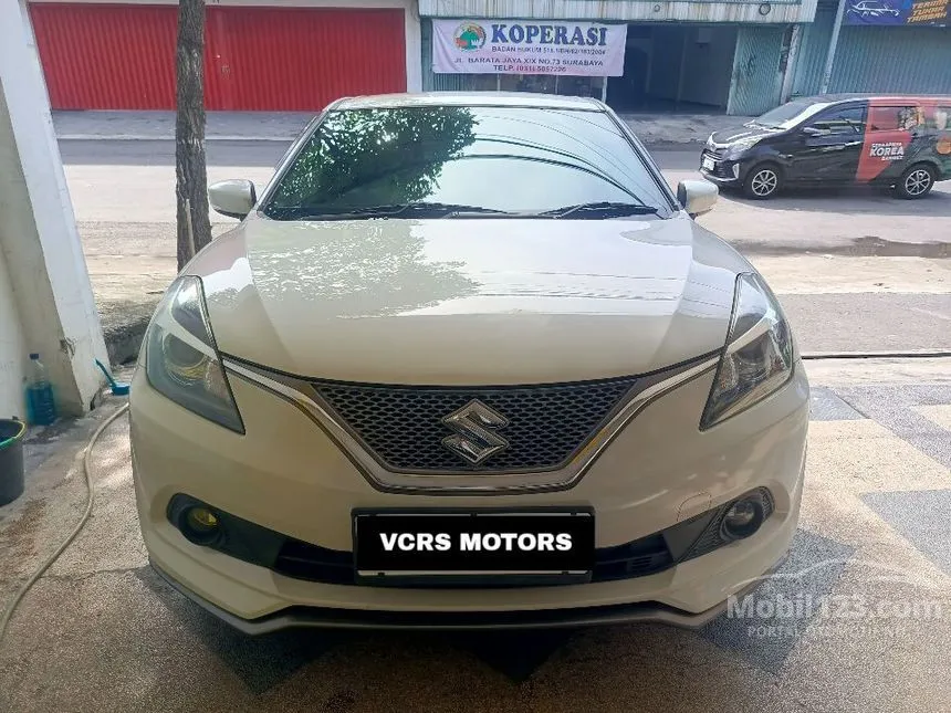 Jual Mobil Suzuki Baleno 2018 1.4 di Jawa Timur Automatic Hatchback Putih Rp 160.000.000