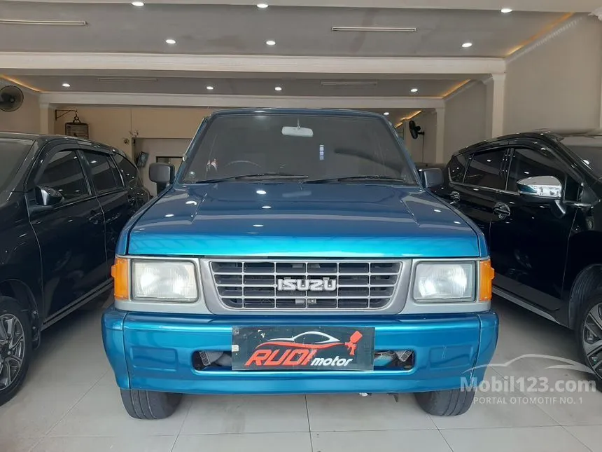 Jual Mobil Isuzu Panther 1997 2.5 di Jawa Timur Manual MPV Minivans Hijau Rp 65.000.000