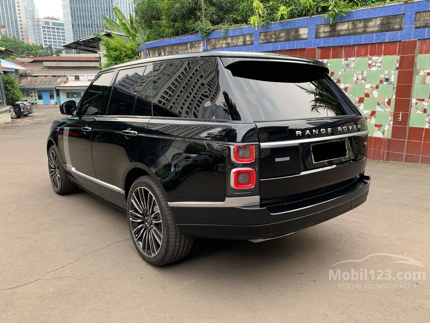 Jual Mobil Land Rover Range Rover 2013 Autobiography 5.0 di DKI Jakarta ...
