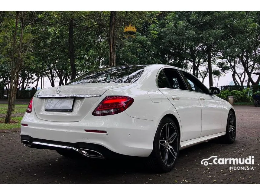 2017 Mercedes-Benz E300 AMG Line Coupe