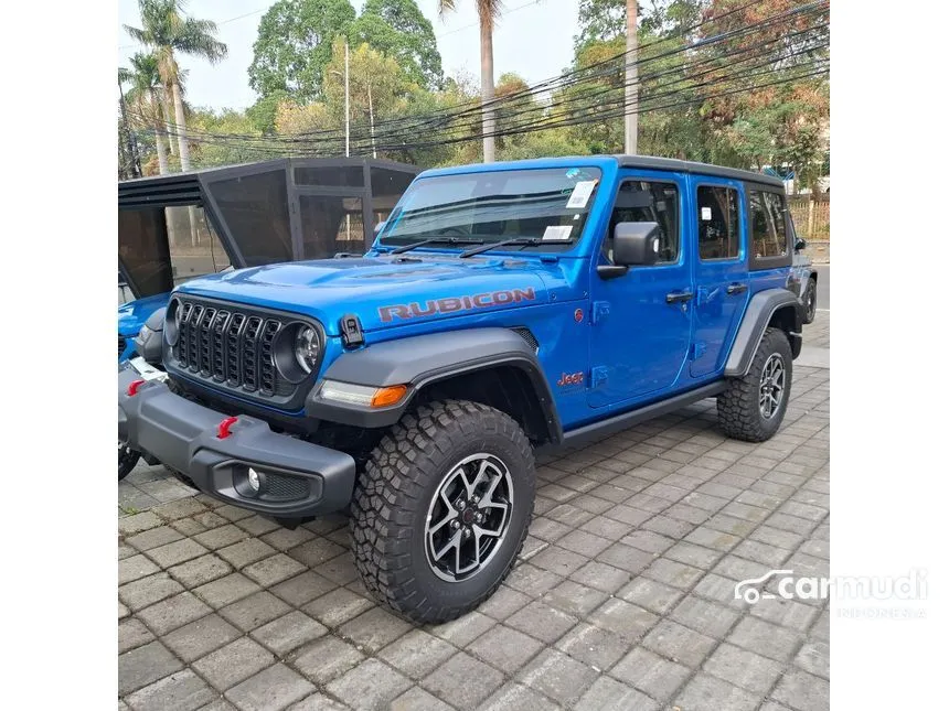 Jual Mobil Jeep Wrangler 2024 Rubicon Unlimited 2.0 di DKI Jakarta Automatic SUV Biru Rp 2.396.000.000