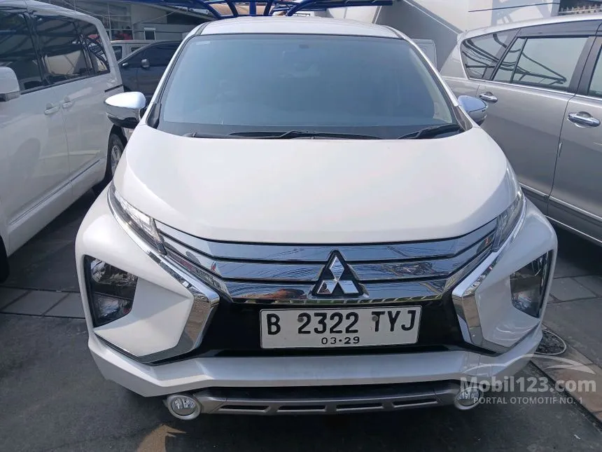 Jual Mobil Mitsubishi Xpander 2018 ULTIMATE 1.5 di DKI Jakarta Automatic Wagon Putih Rp 195.000.000