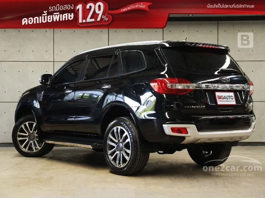 2022 Ford EVEREST Titanium+ SUV