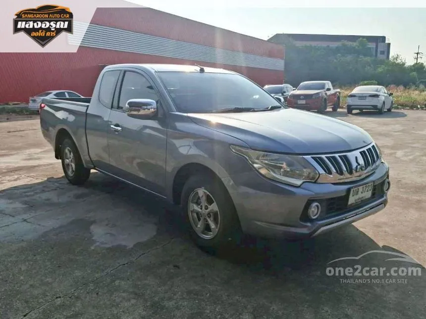 2018 Mitsubishi TRITON GLX Mega Cab Pickup