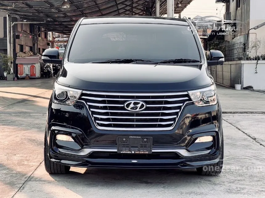 2019 Hyundai H-1 Deluxe Van