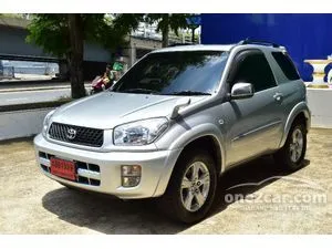 2002 Toyota RAV4 2.0 SUV
