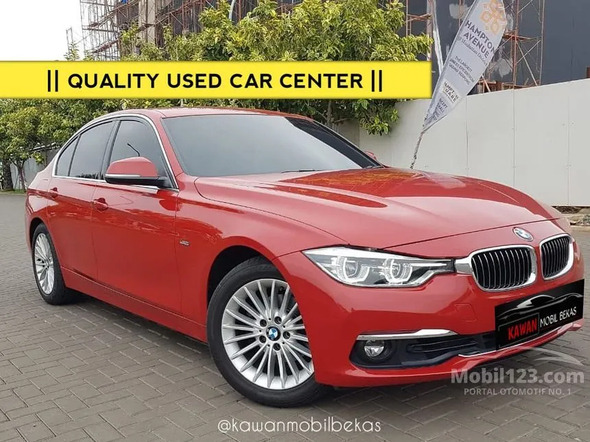 Jual Mobil BMW 320i 2018 Sport 2.0 di Banten Automatic Sedan Merah Rp 400.000.000