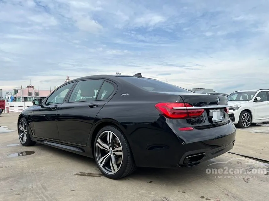 2018 BMW 740Le xDrive M Sport Sedan