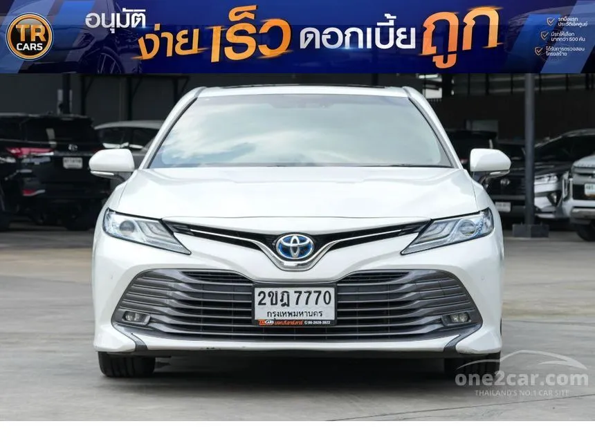 2021 Toyota CAMRY Hybrid Sedan