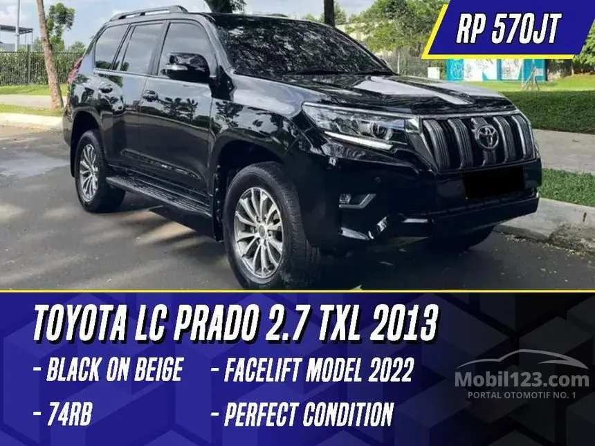 2013 Toyota Land Cruiser Prado TX L SUV