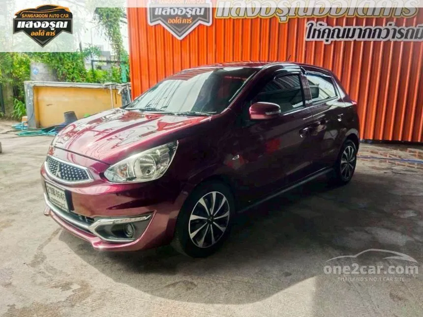 2018 Mitsubishi MIRAGE GLX Hatchback