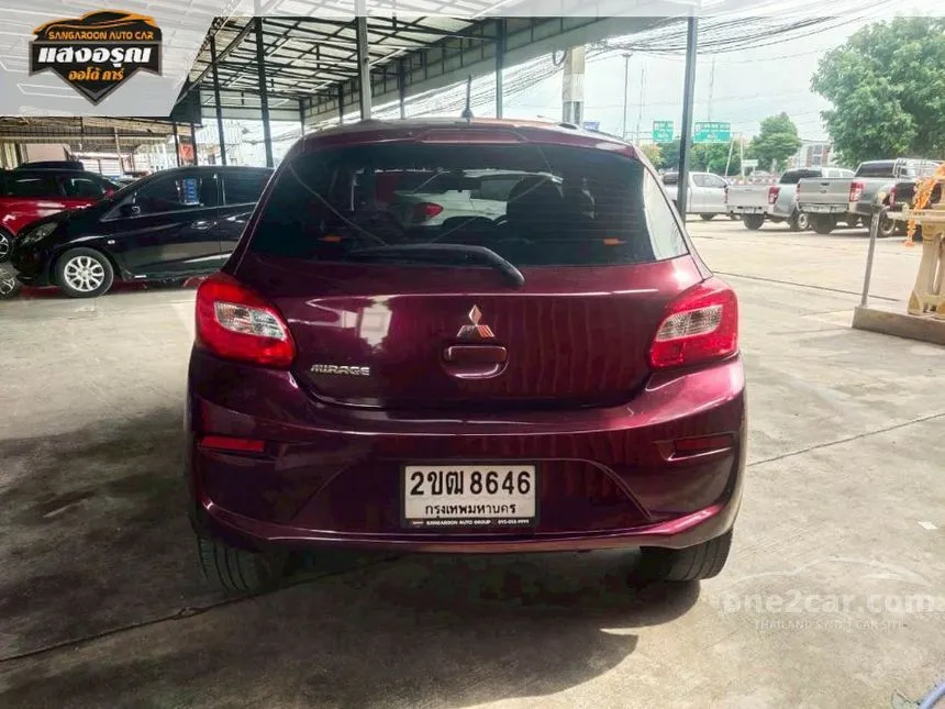 2018 Mitsubishi MIRAGE GLX Hatchback