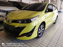 Mobil Baru Toyota Yaris 1.5 TRD Sportivo Metik kuning banyak promo