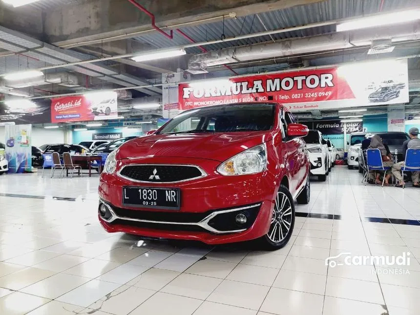 2016 Mitsubishi Mirage EXCEED Hatchback