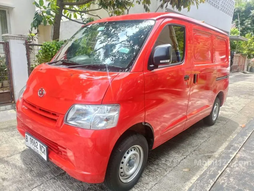 Jual Mobil Daihatsu Gran Max 2019 Blind Van AC 1.3 di DKI Jakarta Manual Van Merah Rp 89.000.000