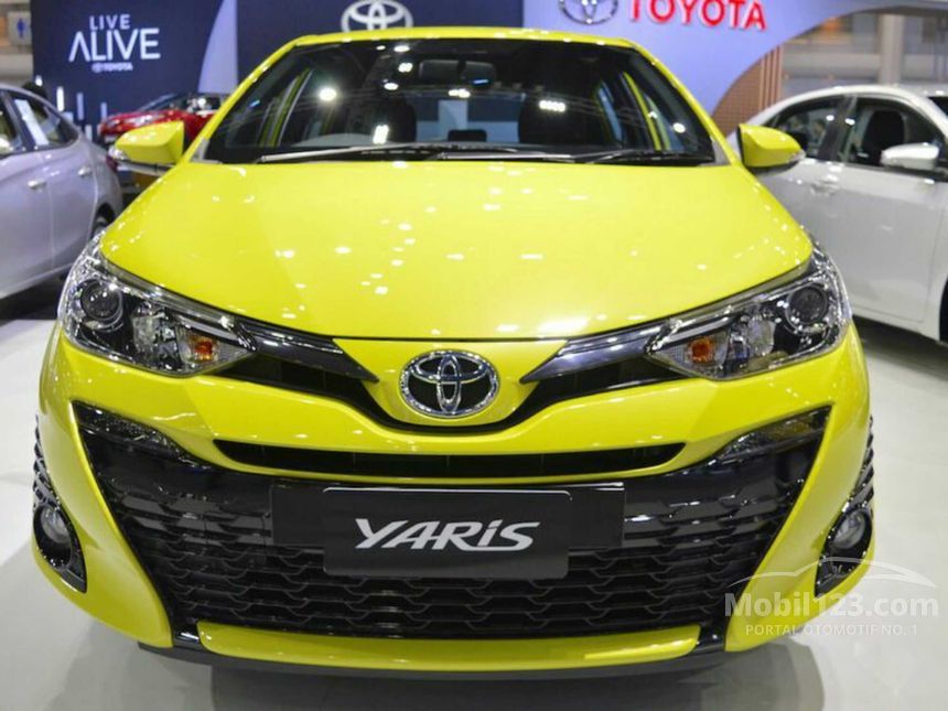 Jual Mobil  Toyota Yaris 2019 TRD Sportivo 1 5 di Jawa 