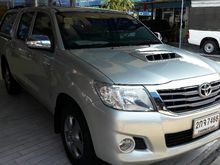 2013 Toyota Hilux Vigo 3.0 CHAMP DOUBLE CAB (ปี 11-15) G Pickup AT