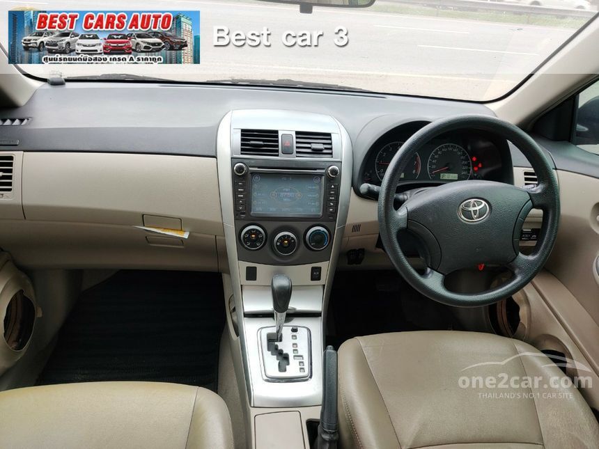 Toyota Corolla Altis 2011 E 1 6 In กร งเทพและปร มณฑล Automatic Sedan ส ดำ For 299 000 Baht 6151075 One2car Com