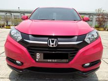 Honda HR-V 1.5 E Tahun 2018 Merah Metalik Matic KM 4 RIBU Pajak Panjang