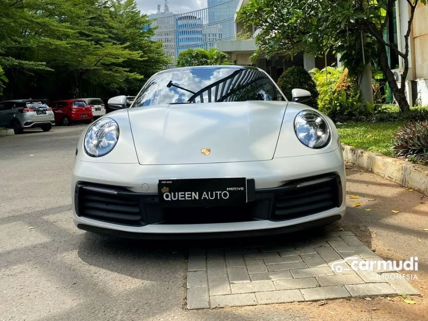 Jual Mobil Porsche 911 2020 Carrera S 3.0 di DKI Jakarta Automatic Cabriolet Abu