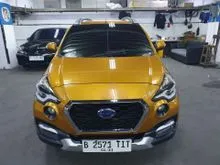 2018 Datsun Cross 1.2 MPV CVT ALL NEW MODEL LOW KM 13.000 SERVIS RECORD FULL ORIGINAL ANTIK TDP CUKUP 5JT SAJA ANGSURAN HANYA 2.6JTAN