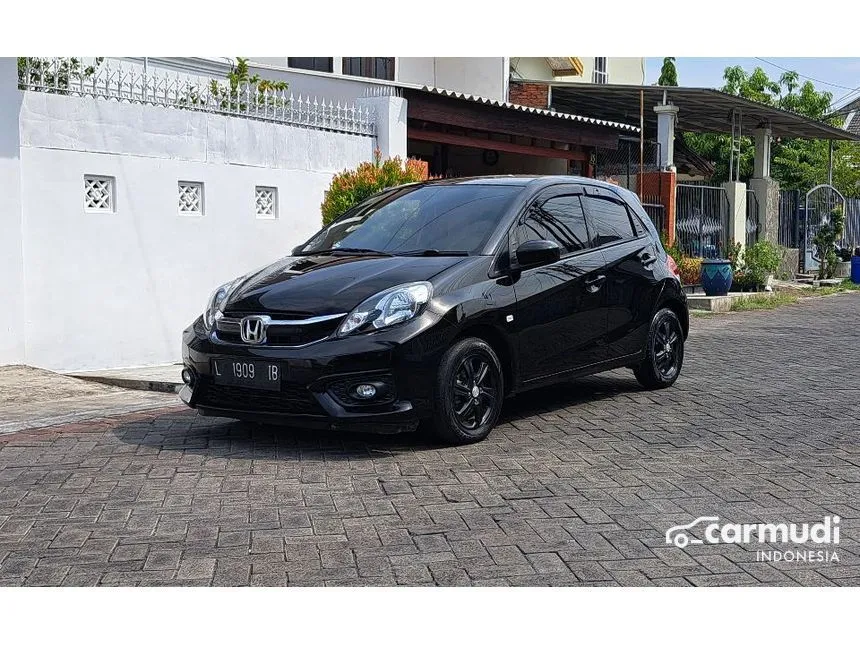 2017 Honda Brio Satya E Hatchback