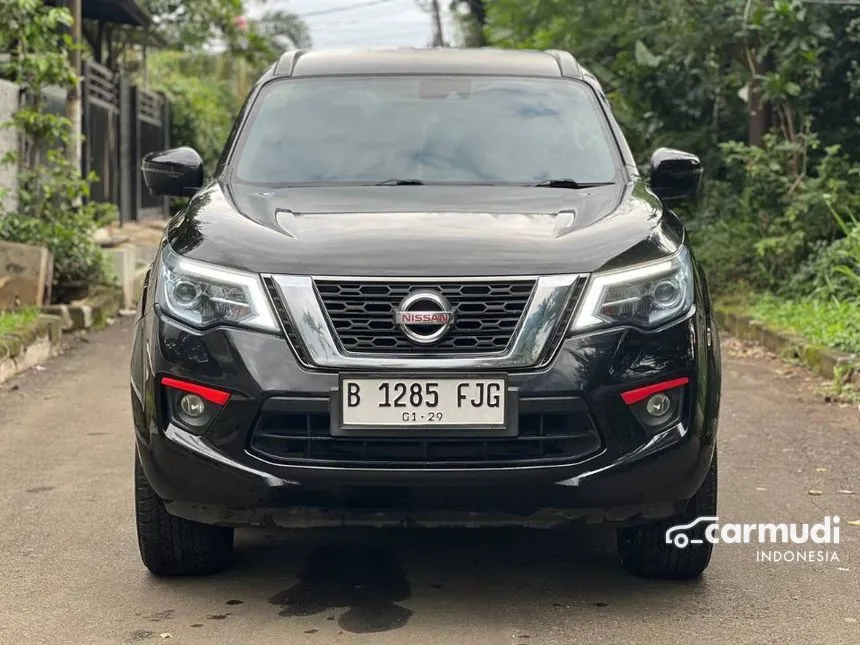 Jual Mobil Nissan Terra 2018 VL 2.5 di Banten Automatic Wagon Hitam Rp 305.000.000