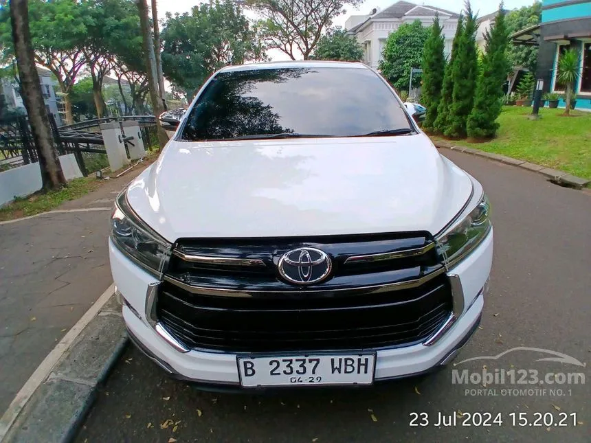 Jual Mobil Toyota Innova Venturer 2017 2.0 di DKI Jakarta Automatic Wagon Putih Rp 280.000.000