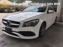 2017 Mercedes-Benz CLA180 1.6 AMG Mew Facelift Unregister