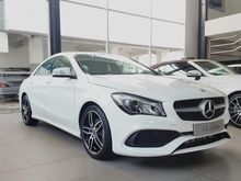 2018 Mercedes-Benz CLA200 AMG TDP 35 Jutaan