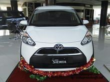 2018 Toyota Sienta 1.5 G Promo Termurah Angsuran 3 Jtan