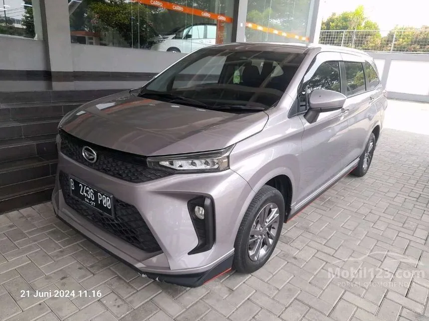 Jual Mobil Daihatsu Xenia 2021 R ADS 1.3 di DKI Jakarta Automatic MPV Silver Rp 185.000.000
