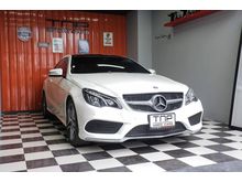 2014 Mercedes-Benz E200 CGI BlueEFFICIENCY 2.0 W207 (ปี 10-16) AMG Coupe AT