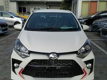 Promo Toyota Agya TRD 2020 Termurah Kredit Angsuran Mulai 2 Juta-an Ready Stock