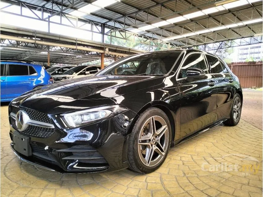 2021 Mercedes-Benz A180 AMG Line Sedan