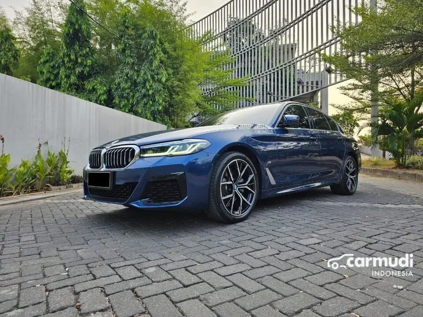 2021 BMW 520i M Sport Sedan