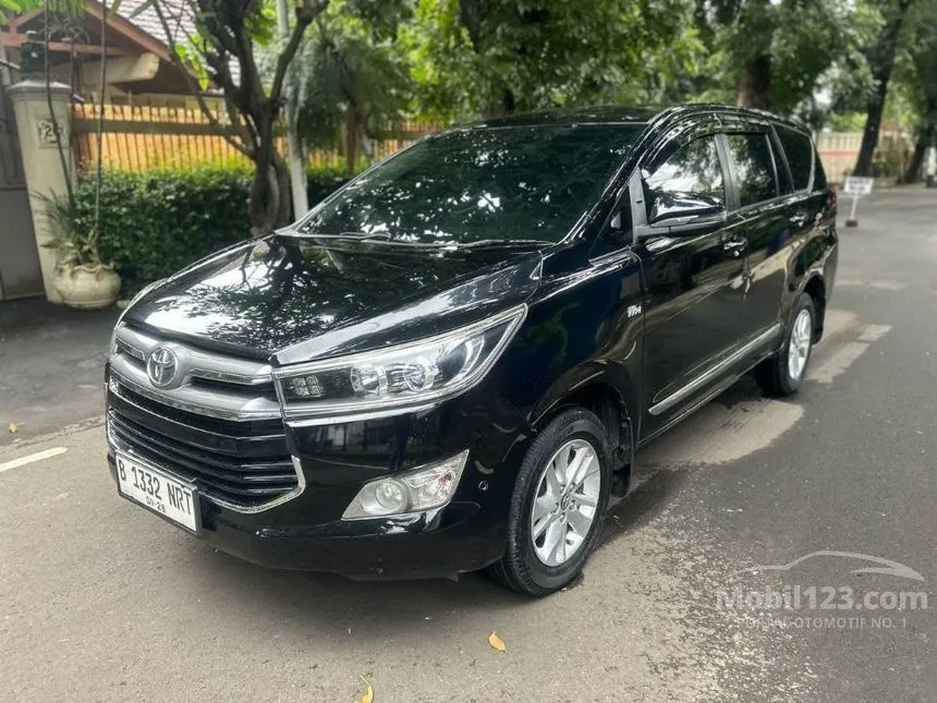 Jual Mobil Toyota Kijang Innova 2018 V 2.0 di DKI Jakarta Automatic MPV Hitam Rp 255.000.000