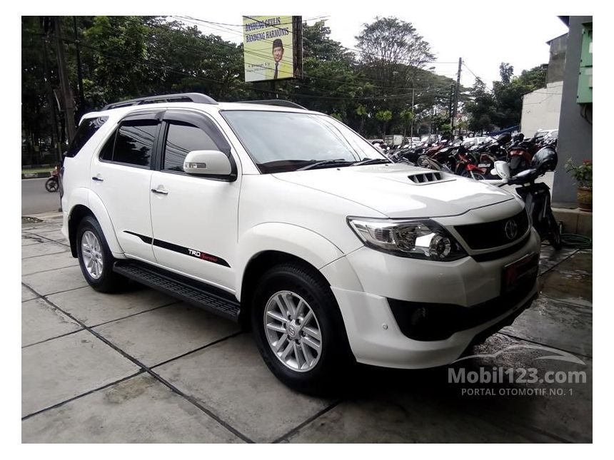 cicilan ringan toyota di Mobil Toyota Jawa 2.5 2013 Jual TRD G Barat Fortuner