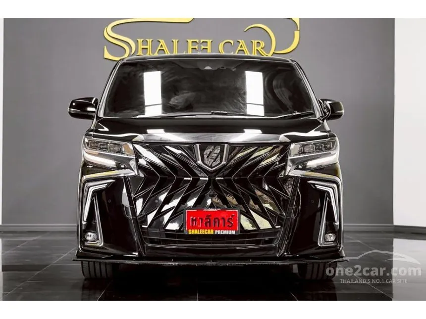 2022 Toyota ALPHARD S C-Package Van