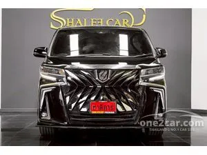 2022 Toyota ALPHARD 2.5 S C-Package Van